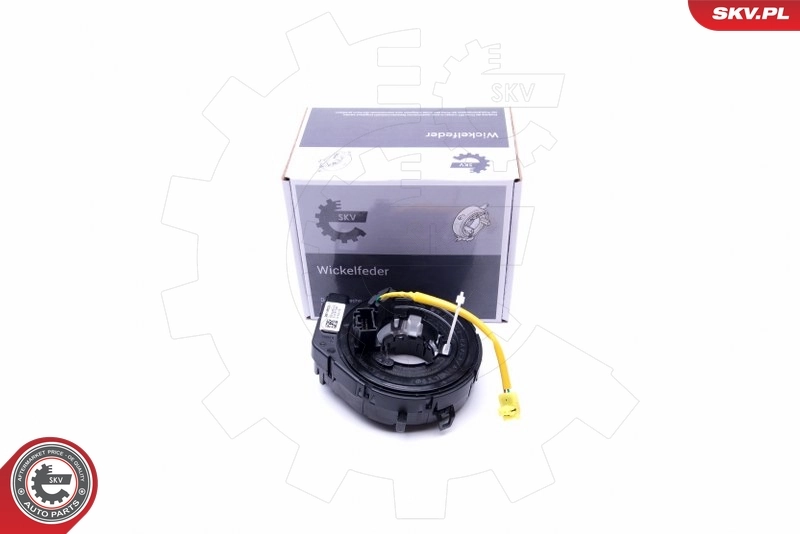 Clock Spring, airbag